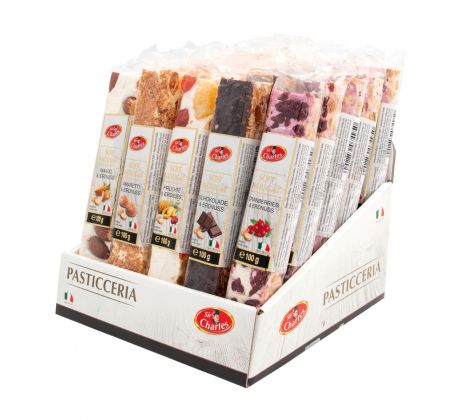 Sir Charles Nugátová tycinka 100g