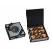 Bolci drevená dóza strieborná 170g