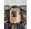 Mandle prežené, solené 125g