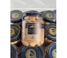 Mandle prežené, solené 125g