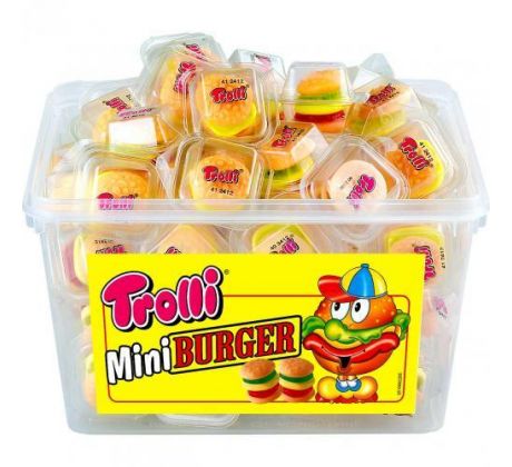 Troli Party Burger mini 10g