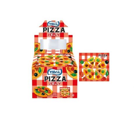Vidal - Pizza 66g