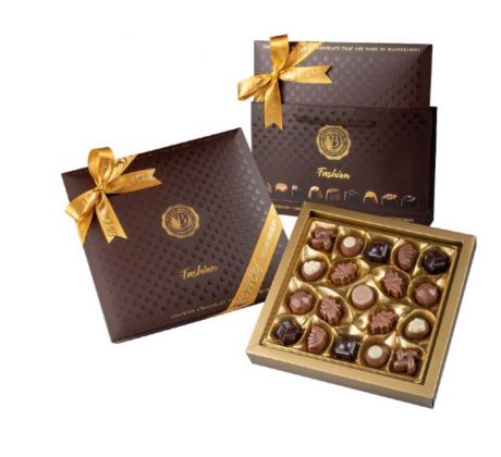 Bolci Fashion box brown 230g