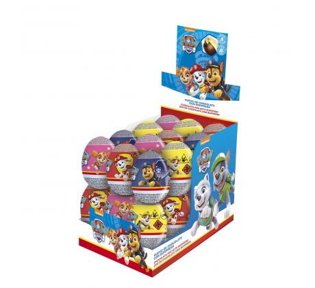 Paw Patrol čokol vaj. 20g