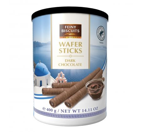 Trubičky Feiny 400g Čokoládové