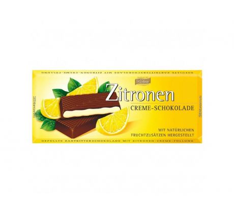 Čokoláda Böhme Citrón 100g