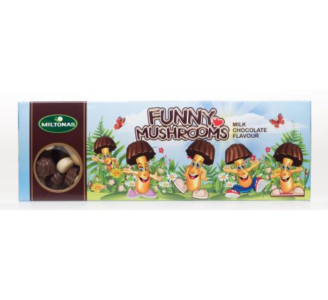 Miltonas - Veselé Hríbiky Classic 170g