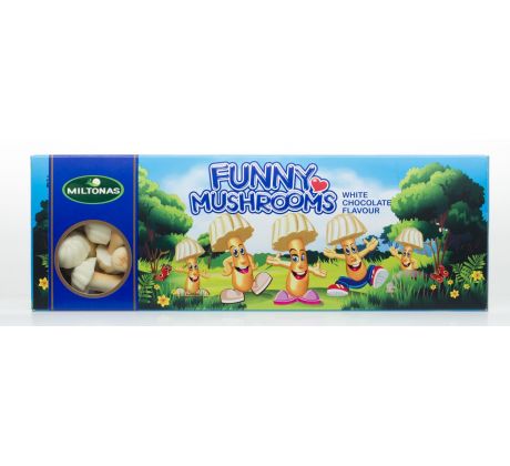 Miltonas - Veselé Hríbiky Biele 170g
