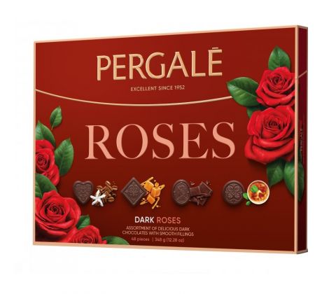 Pergalé Dezert ROSES Horký 348g