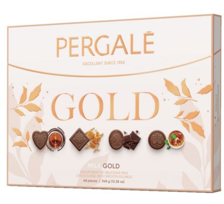 Pergalé Dezert GOLD Mliečny 348g