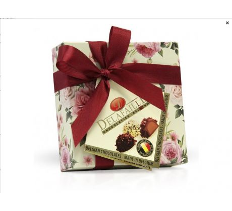 del. Pralinky 50g ružová ruža curletes