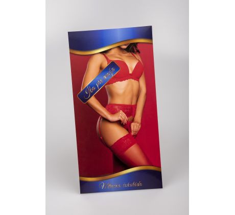 Mliečna Čokoláda ŽENA 175g Obálka