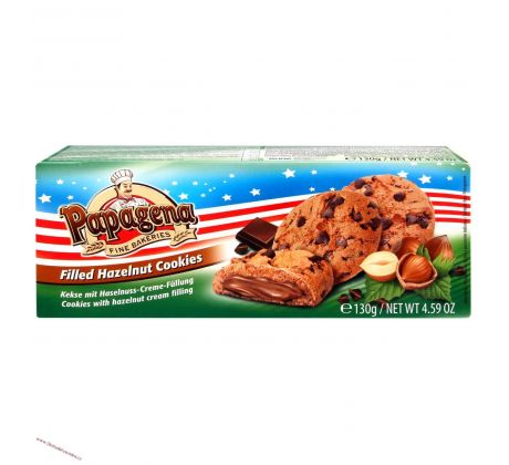 Papagena Cookies Lieskovoorieškové 130g