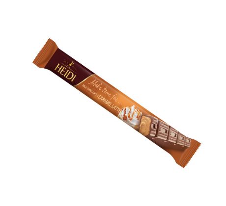 Heidi Bar 37g Milk Caramel Latte