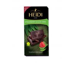 Heidi Dark Strawberry & Aloe Vera 80g