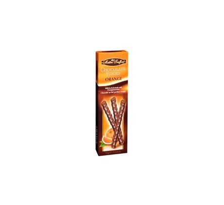 MT Chocolate Sticks  Orange 75g