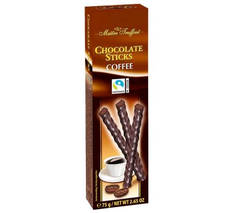 MT Chocolate Sticks Coffee 75g