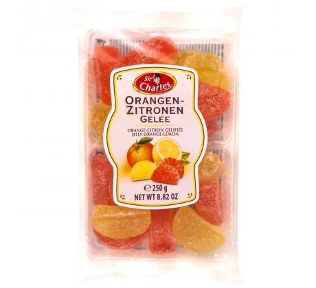 Sir Charles 250g Citrónovo-Pom.  želé