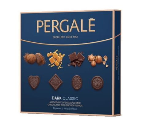 Dezert Pergalé Horký 114g