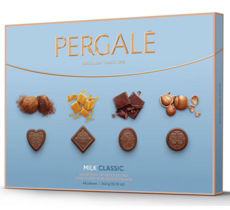 Dezert Pergalé CLASSIC Mliečny 343g