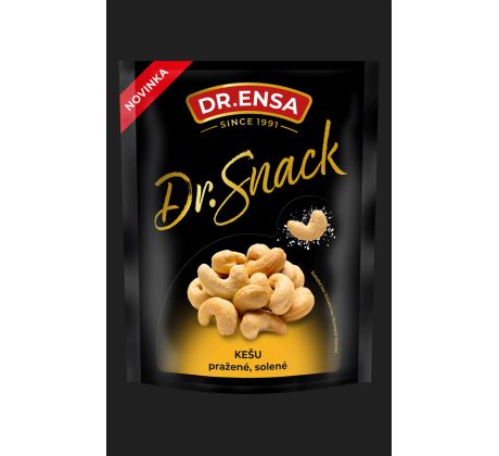 Dr. Ensa Kešu Pražené, solené 150g