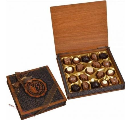 Bolci 170g drev.dóza hnedá 1/12