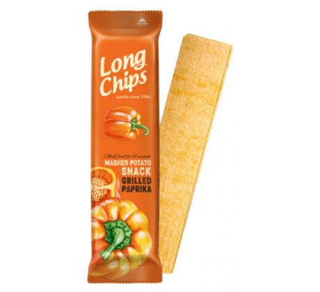 Long Chips Paprika  75g