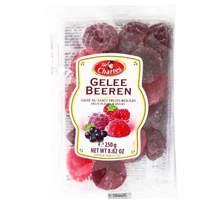 Sir Charles 250g Berries želé