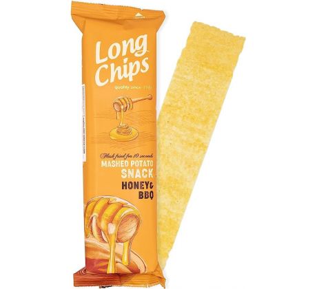 Long Chips Med a BBQ 75g