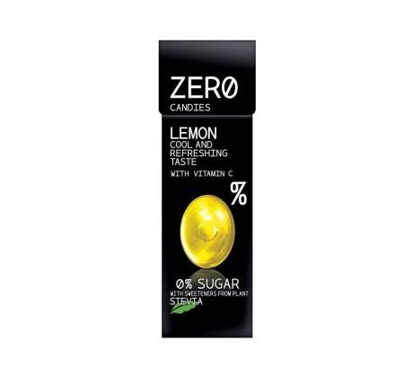 Zero Cukríky 36g Citrón
