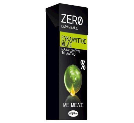 Zero Cukríky 32g Eukalyptus s Medom