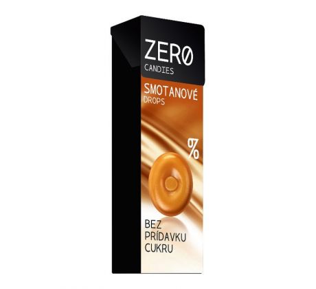 Zero Cukríky 32g Smotana