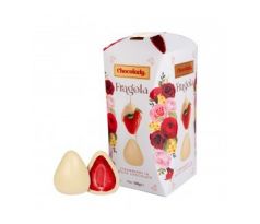 Chocolady Fragola - white 120g