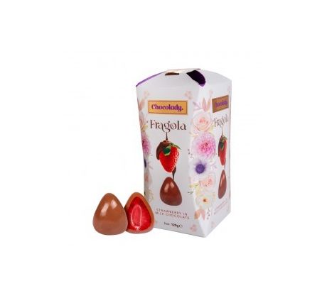 Chocolady Fragola - milk 120g