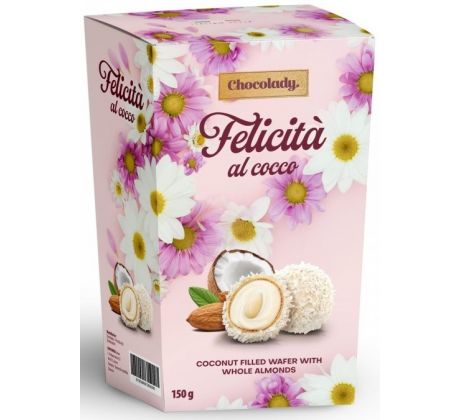 Chocolady Felicita 150g