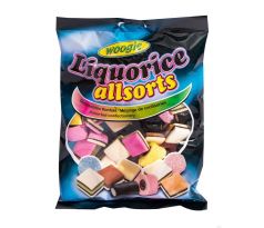 Woogie Liquorice allsorts 400g