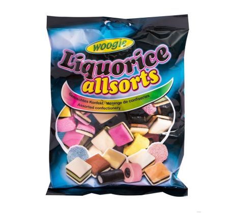 Woogie Liquorice allsorts 400g