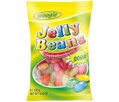 Woogie Jelly Beans 250g Kyslé