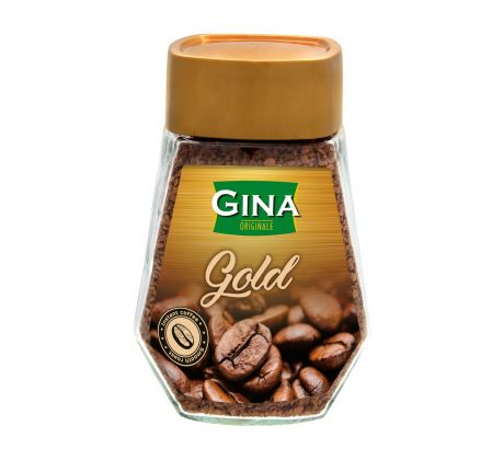 Gina inst.káva 100g