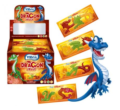 Vidal - Dragon Jelly 33g