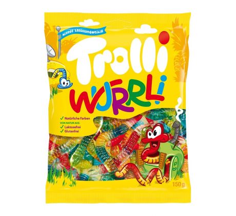 Trolli Žížalky 200g