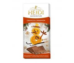 Heidi Winter Venture - Pomaranč a Škorica 90g
