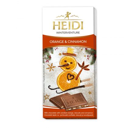 Heidi Winter Venture - Pomaranč a Škorica 90g
