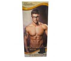 Masha Silhouette Muž Mliečna 100g