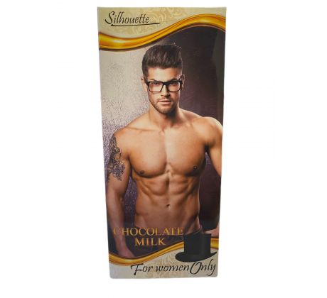 Masha Silhouette Muž Mliečna 100g
