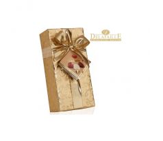 Dellafaille Pralinky 200g Obdĺžnik Gold