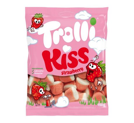 Trolli Strawberry Kiss 200g