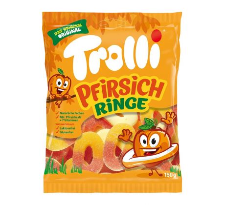 Trolli Marhuľové Krúžky 200g