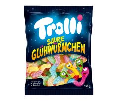 Trolli Kyslé Červíky 200g