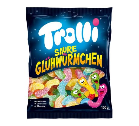 Trolli Kyslé Červíky 200g